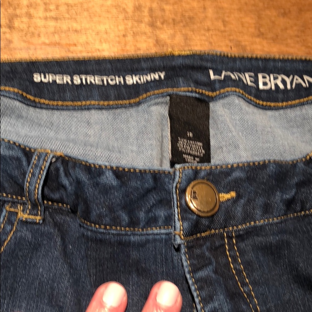 Lane Bryant skinny jeans